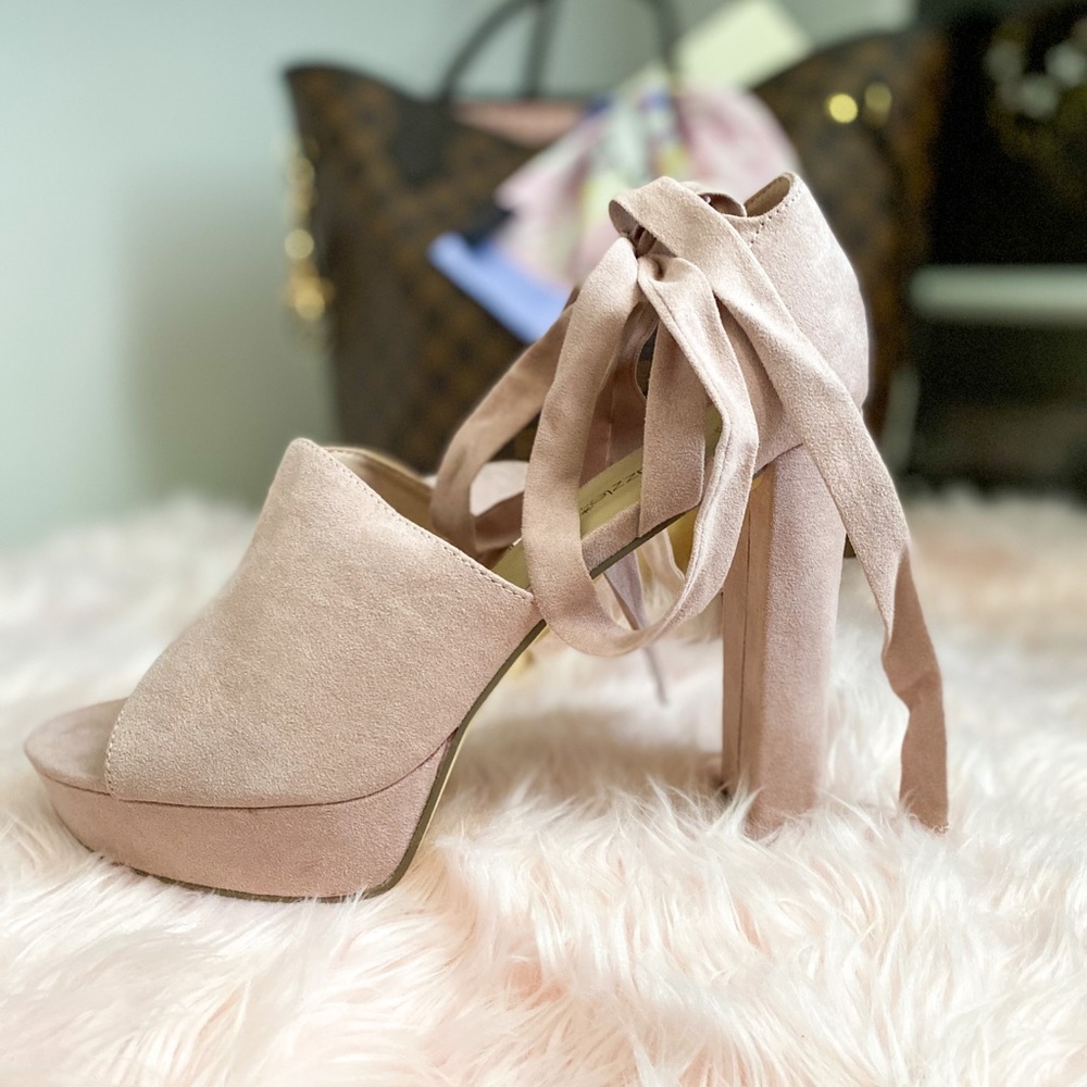 PAMELA PLATFORM HEELED SANDAL | Shoedazzle